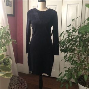 Juicy Couture Black Label Navy Dress